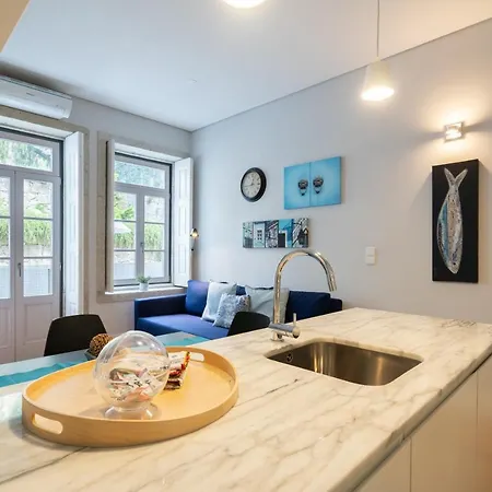 Opo Downtown Blue Apartman *