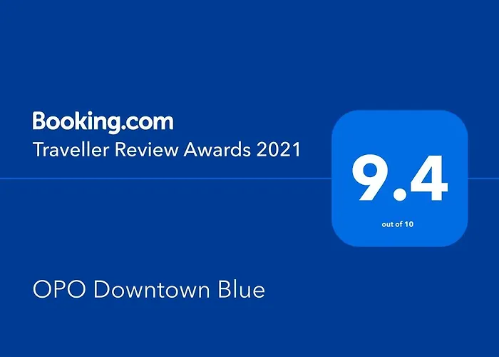 Opo Downtown Blue Διαμέρισμα