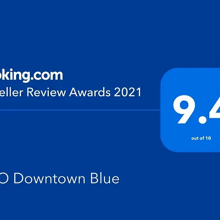 Opo Downtown Blue Apartment