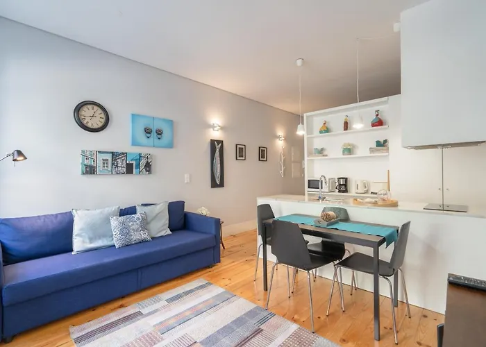 Opo Downtown Blue Apartment *