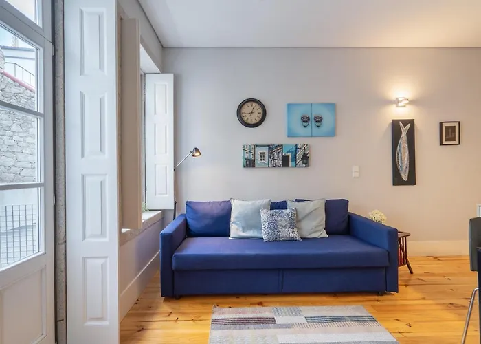 Opo Downtown Blue Apartment